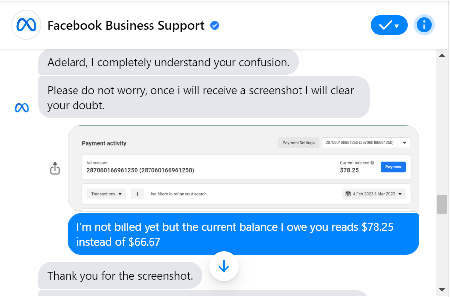 Fb support-2