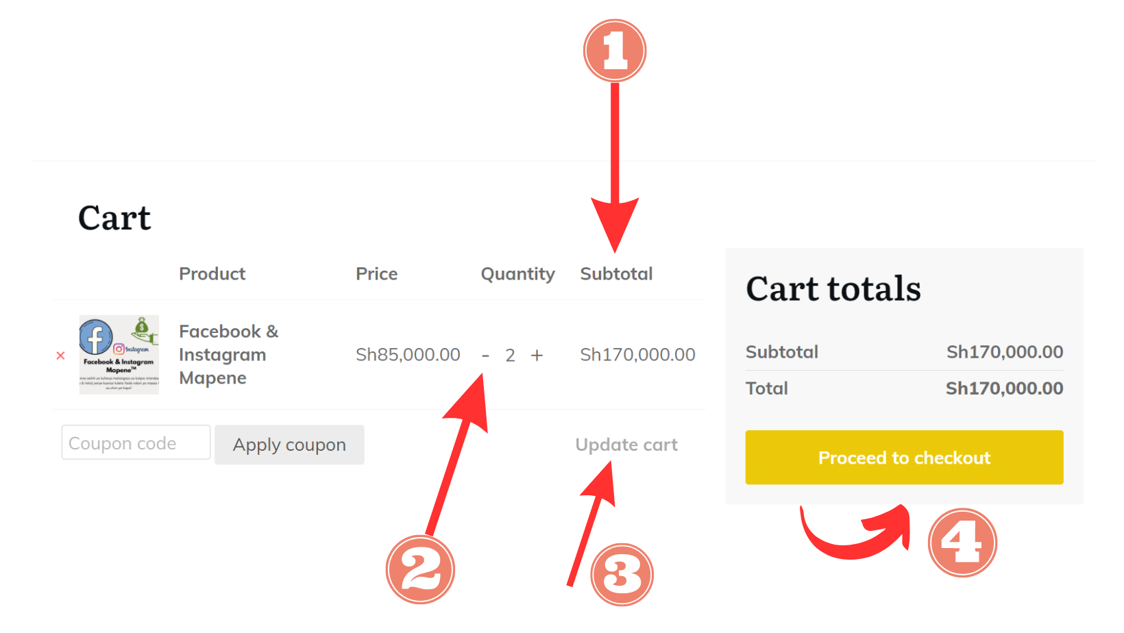 Payment step-3
