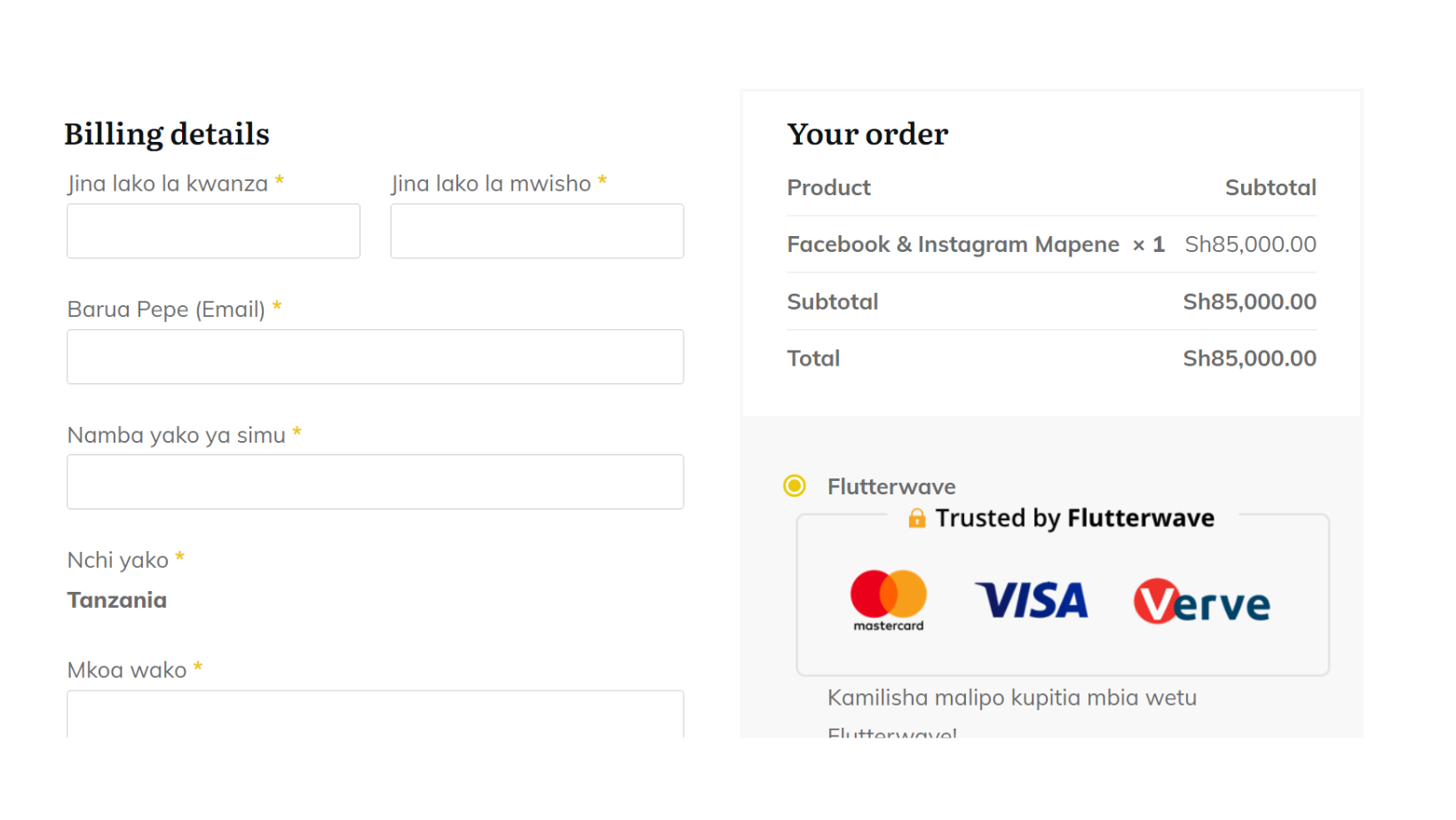 Payment step-4