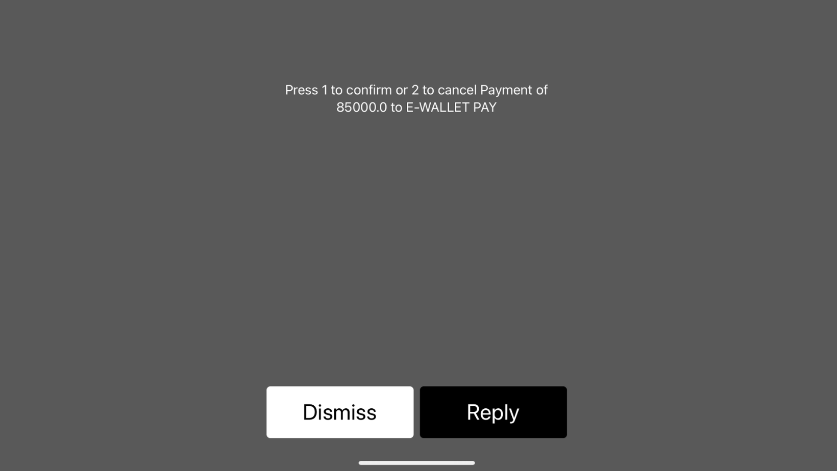 Payment step-8