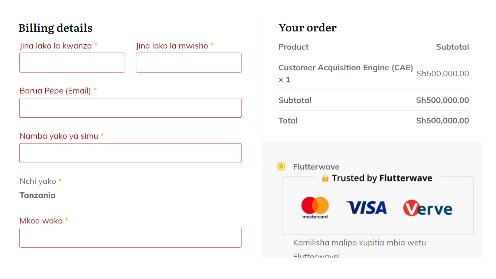 CAE payment-5