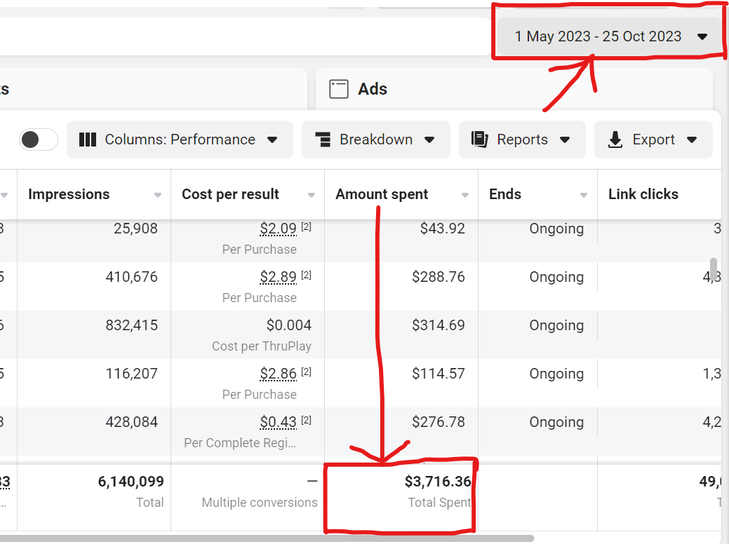 Ad Spend testimonial Ad Spend testimonial