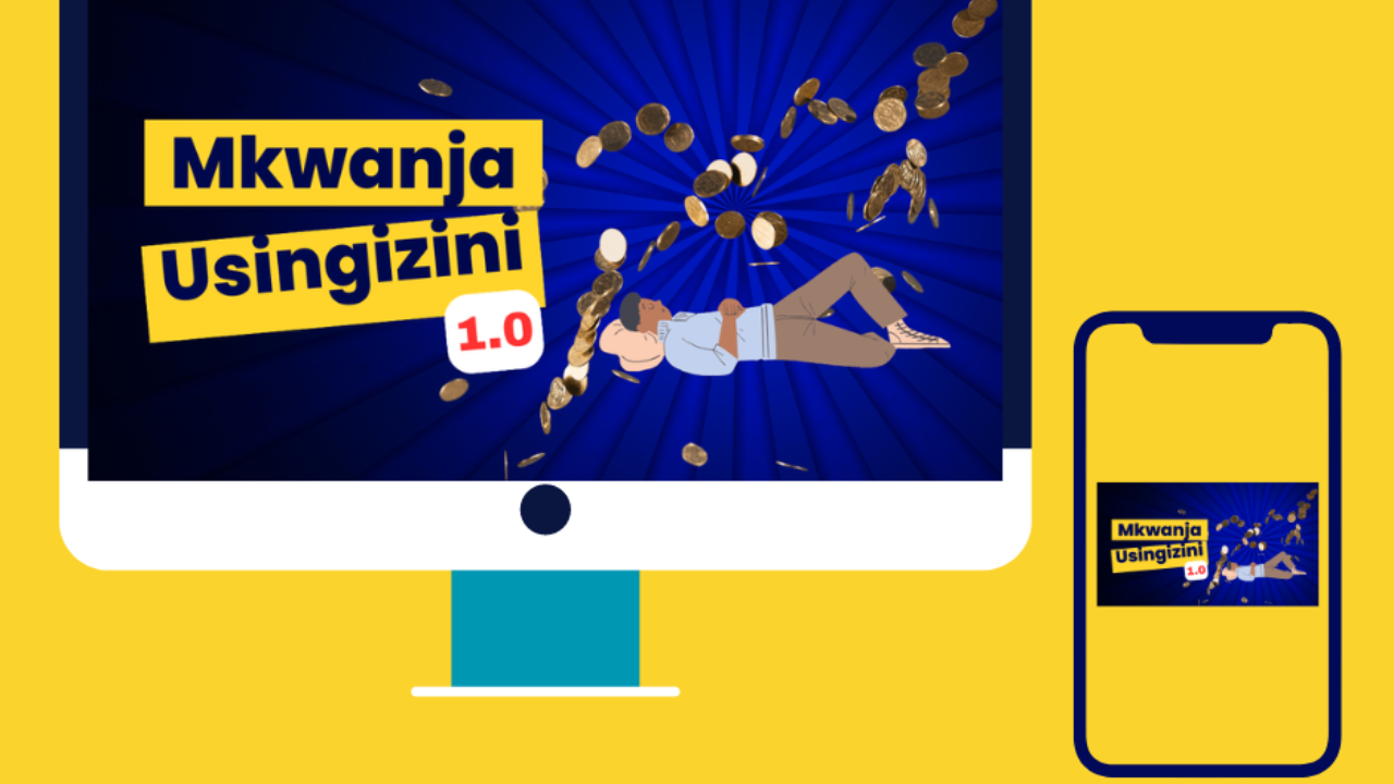 Mkwanja usingizini sales page image