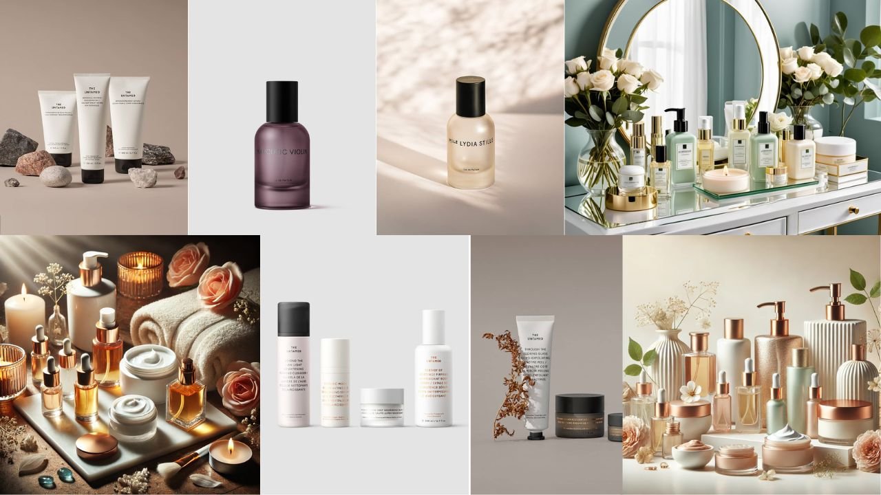 Urembo landing page image