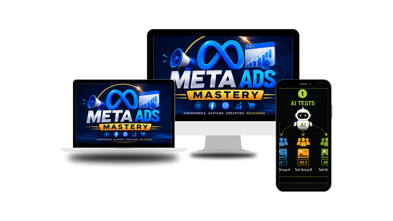 Meta Ads Mastery Course Banner