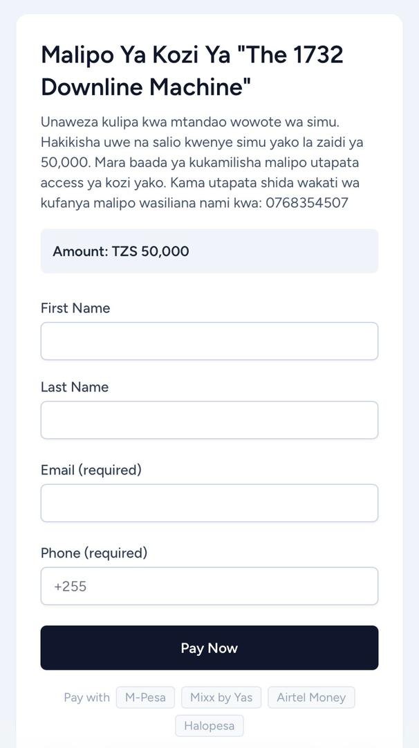 50k Payment